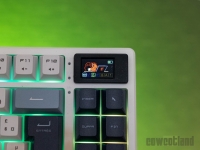 Cliquez pour agrandir Clavier MSI FORGE GK600 TKL Wireless, heu... vraiment ? seulement 80 euros ?