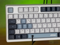 Cliquez pour agrandir Clavier MSI FORGE GK600 TKL Wireless, heu... vraiment ? seulement 80 euros ?