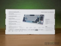 Cliquez pour agrandir Clavier MSI FORGE GK600 TKL Wireless, heu... vraiment ? seulement 80 euros ?