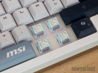 Cliquez pour agrandir Clavier MSI FORGE GK600 TKL Wireless, heu... vraiment ? seulement 80 euros ?