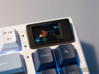 Cliquez pour agrandir Clavier MSI FORGE GK600 TKL Wireless, heu... vraiment ? seulement 80 euros ?