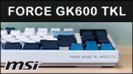 Cliquez pour agrandir Clavier MSI FORGE GK600 TKL Wireless, heu... vraiment ? seulement 80 euros ?
