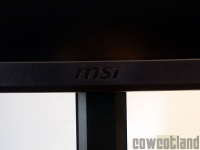 Test écran Gamer MSI G24C4 : 24 pouces, Curved, FHD et 144 Hz à