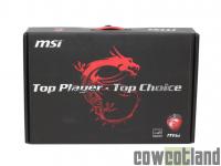 Cliquez pour agrandir Test portable Gamer MSI GE40