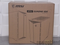 Cliquez pour agrandir Test boitier PC MSI GUNGNIR 110R : Verre trempé et RGB
