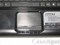 Cliquez pour agrandir Test portable Gamer MSI GX60