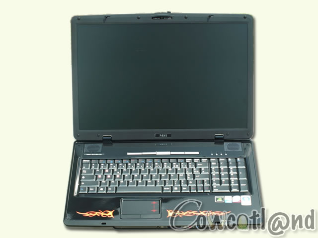 Image 3406, galerie MSI MegaBook GX700 Extreme