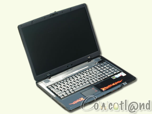 Image 3408, galerie MSI MegaBook GX700 Extreme