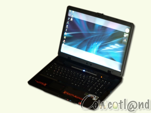 Image 3403, galerie MSI MegaBook GX700 Extreme