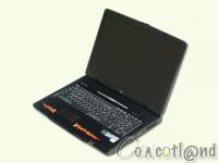 Cliquez pour agrandir MSI MegaBook GX700 Extreme