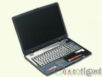 Cliquez pour agrandir MSI MegaBook GX700 Extreme