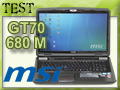 Test portable MSI GT70 GTX 680 M
