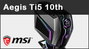 Test Mini-PC MSI Aegis Ti5 10th, un design aussi surprenant que les performances