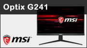 Test écran MSI Optix G241, du FHD rapide et abordable ?