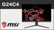 Test cran Gamer MSI G24C4 : 24 pouces, Curved, FHD et 144 Hz  seulement 179 euros