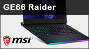 Test ordinateur portable MSI GE66 Raider 10SGS, un maximum de RGB (et 300 Hz pour l'écran)