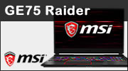 Test ordinateur portable MSI GE75 Raider, un 17 pouces compact