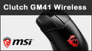 Test MSI Clutch GM41 Lightweight Wireless, un presque sans faute !