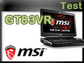 Portable MSI GT83VR
