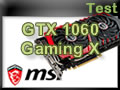 Carte graphique MSI GTX 1060 Gaming X Carte graphique MSI GTX 1060 Gaming X