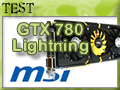 MSI GTX 780 Lightning, place au SLI MSI GTX 780 Lightning, place au SLI