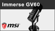 Test micro MSI Immerse GV60 : un premier microphone MSI trs russi pour les crateurs de contenu