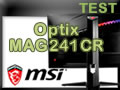 Ecran MSI Optix MAG241CR