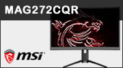 Test cran Gamer MSI Optix MAG272CQR (27 pouces, 1440p, 165 Hz)