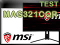 Ecran MSI Optix MAG321CQR