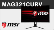 Test écran MSI MAG321CURV (UHD, 60Hz)