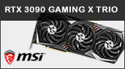 Test carte graphique MSI RTX 3090 Gaming X Trio, une Titan prête à séduire les joueurs Test carte graphique MSI RTX 3090 Gaming X Trio, une Titan prête à séduire les joueurs