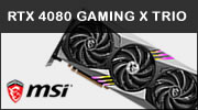 Test MSI GeForce RTX 4080 GAMING X TRIO : le Dragon sort les griffes ! Test MSI GeForce RTX 4080 GAMING X TRIO : le Dragon sort les griffes !