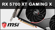 Test carte graphique MSI RX 5700 XT GAMING X Test carte graphique MSI RX 5700 XT GAMING X
