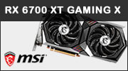 Test carte graphique MSI RX 6700 XT Gaming X, MSI sort les griffes ! Test carte graphique MSI RX 6700 XT Gaming X, MSI sort les griffes !