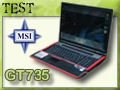 MSI GT735