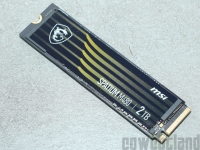 Cliquez pour agrandir Test SSD MSI SPATIUM M480 2 To : Ultra rapide ?