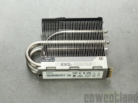 Cliquez pour agrandir MSI M580 FROZR : Le SSD Gen 5.0  14 Go/sec qui ne chauffe pas