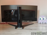 Cliquez pour agrandir MSI MAG 341CQP QD-OLED : De l'OLED � bas prix