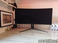 Cliquez pour agrandir MSI MAG 341CQP QD-OLED : De l'OLED � bas prix