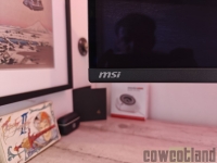 Cliquez pour agrandir MSI MAG 341CQP QD-OLED : De l'OLED � bas prix