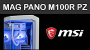 Test boitier MSI MAG PANO M100R PZ, pour tre branch  l'arrire