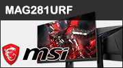 MSI MAG281URF : Un cran UHD en 144 Hz en Freesync et G-sync