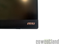 Cliquez pour agrandir Test écran MSI MPG341CQR (1440p, 144Hz)