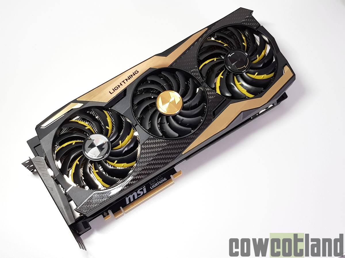 Image 38852, galerie Test carte graphique MSI RTX 2080 Ti Lightning Z : Colossale