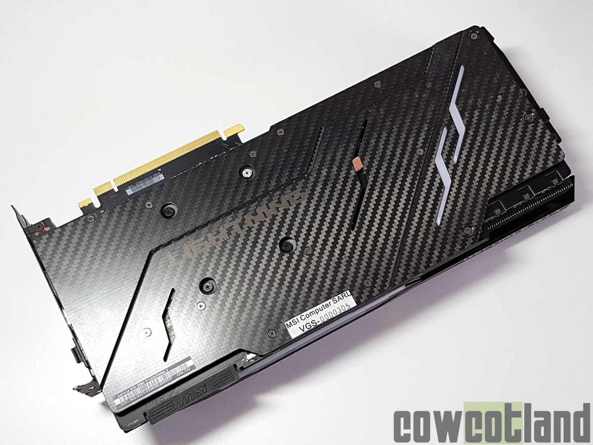 Image 38853, galerie Test carte graphique MSI RTX 2080 Ti Lightning Z : Colossale