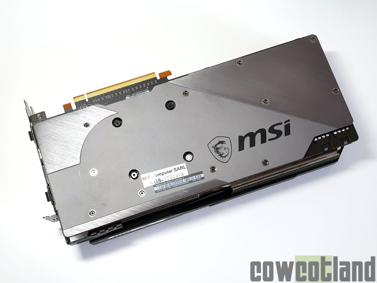 Image 40338, galerie Test carte graphique MSI RX 5700 XT GAMING X
