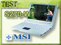 MSI S270-W1