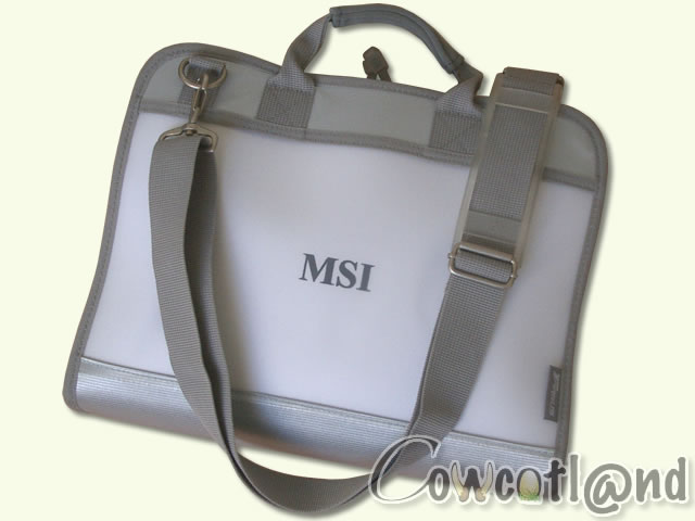 MSI S270-W1 - Sacoche