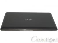 Cliquez pour agrandir MSI X420, beau, fin, et plut�t performant ?