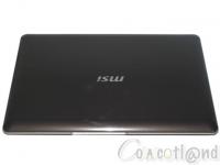 Cliquez pour agrandir MSI X420, beau, fin, et plut�t performant ?